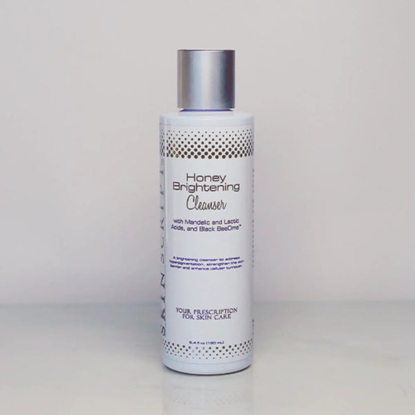 Skin Script Honey Brightening Cleanser 6.4 oz with mandelic and lactic acid