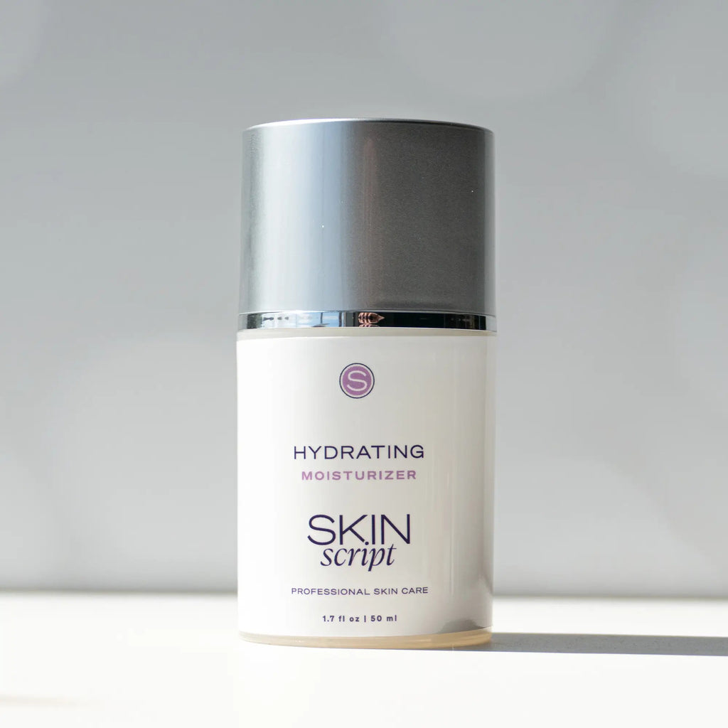 Skin Script Hydrating Moisturizer 1.7 oz, a rich cream for dry skin