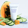 Skin Script Revitalizing Cucumber Treatment 2 oz, a cucumber enzyme exfoliating gel, texture