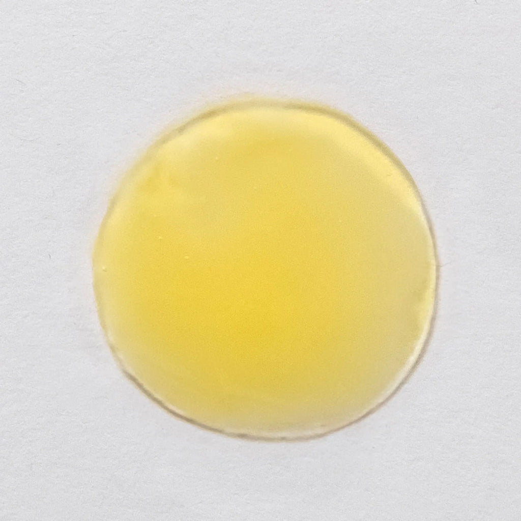 Skin Script Triple C Serum 1 oz, a vitamin C serum with peptides and green tea, texture